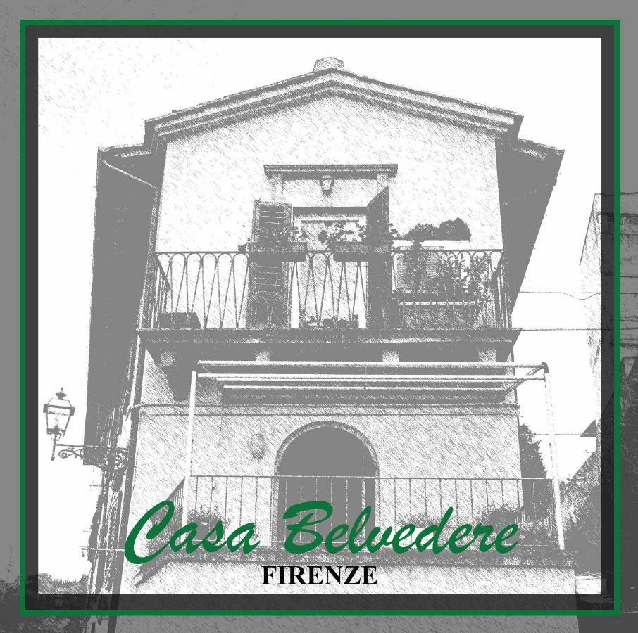 Casa Belvedere Firenze Exterior foto